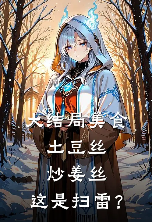 大结局美食：土豆丝炒姜丝，这是扫雷？