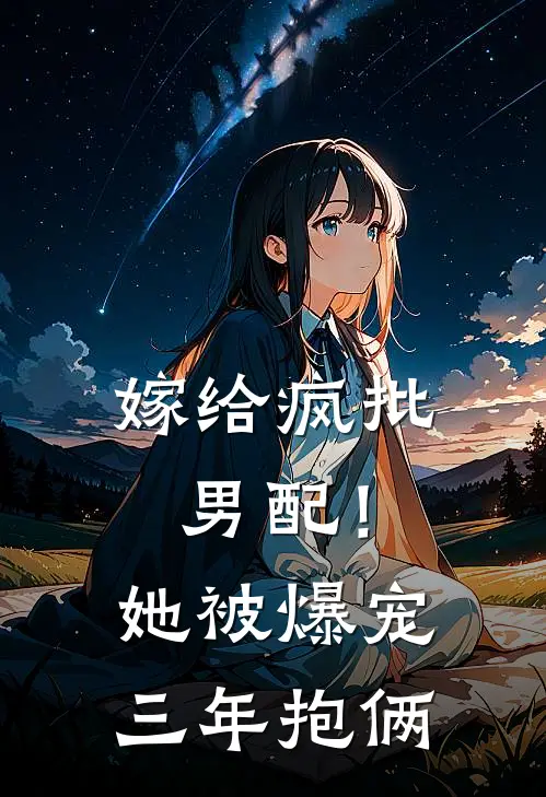 嫁给疯批男配！她被爆宠三年抱俩