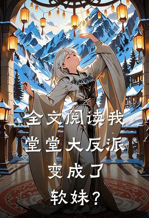 全文阅读我，堂堂大反派，变成了软妹？