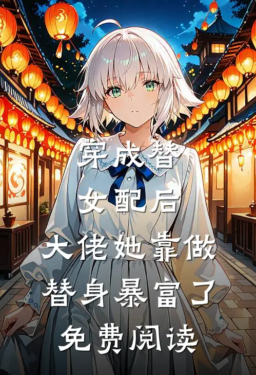 穿成替女配后，大佬她靠做替身暴富了免费阅读