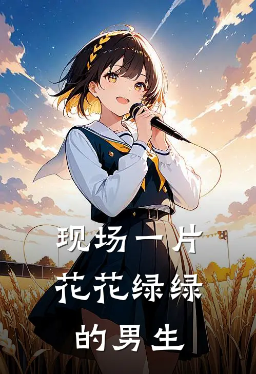 现场一片花花绿绿的男生