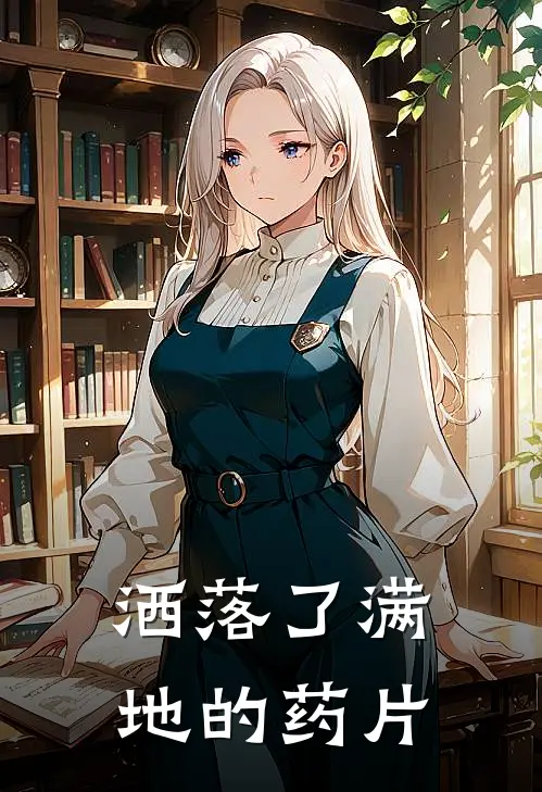洒落了满地的药片