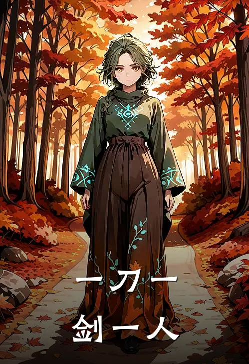 一刀一剑一人