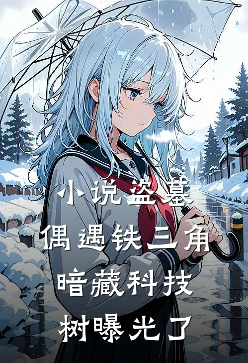 小说盗墓：偶遇铁三角，暗藏科技树曝光了