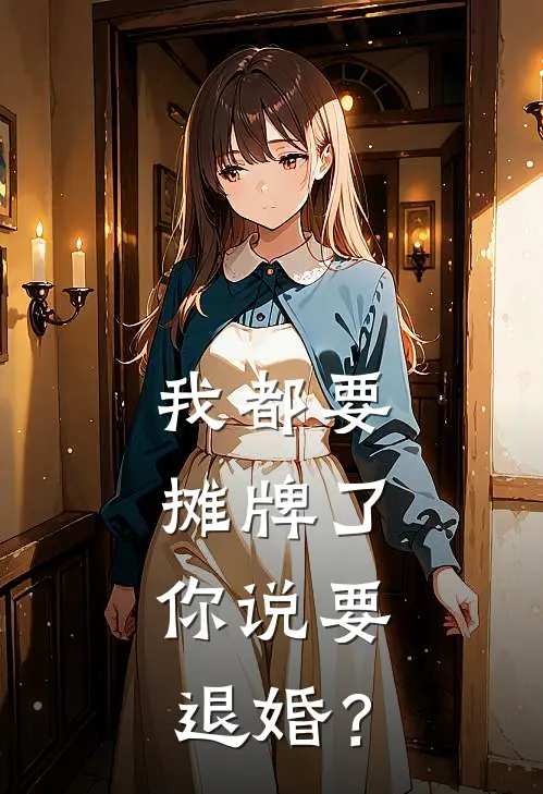 我都要摊牌了，你说要退婚？