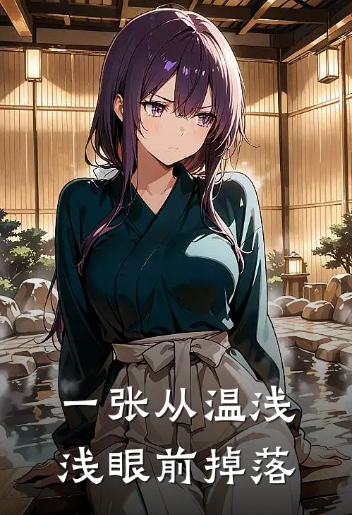 一张从温浅浅眼前掉落