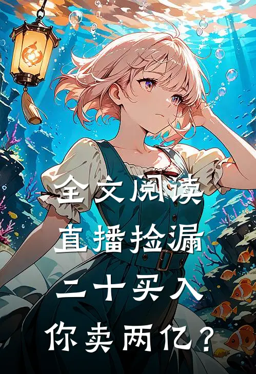 全文阅读直播捡漏：二十买入，你卖两亿？