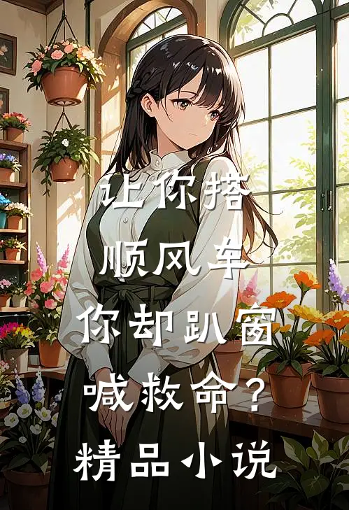 让你搭顺风车，你却趴窗喊救命？精品小说