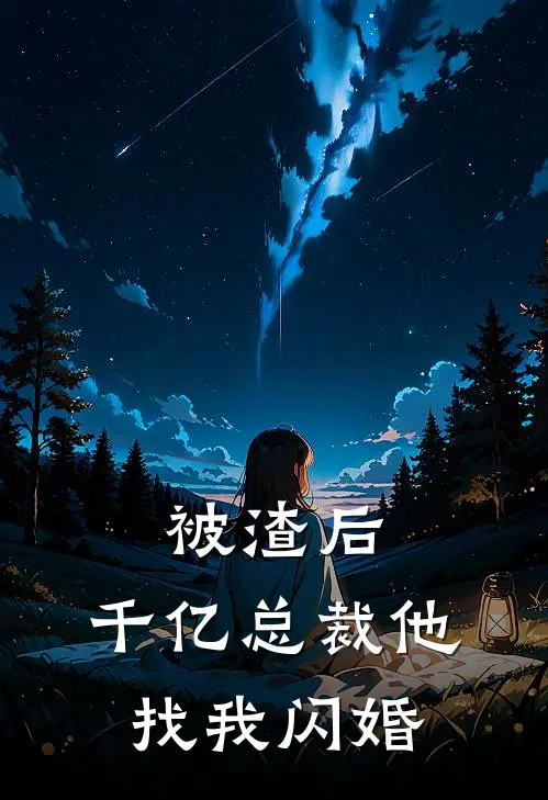 被渣后，千亿总裁他找我闪婚