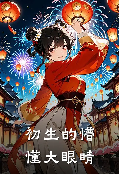 初生的懵懂大眼睛