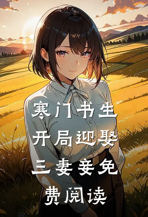 寒门书生：开局迎娶三妻妾免费阅读