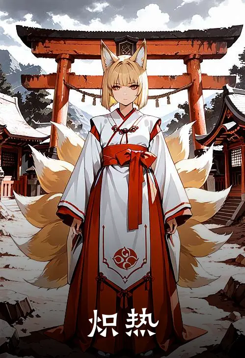 炽热