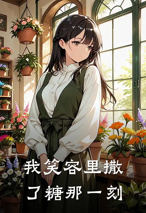我笑容里撒了糖那一刻