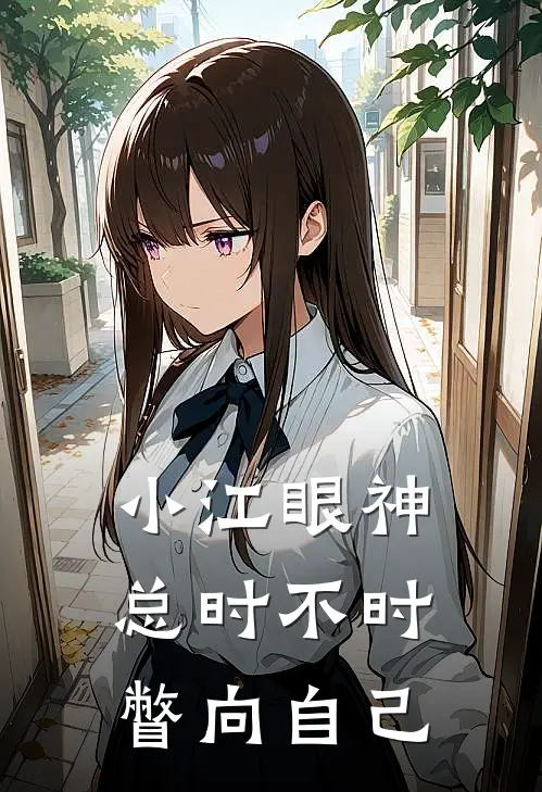 小江眼神总时不时瞥向自己