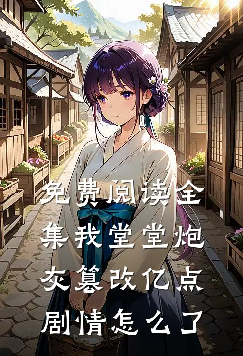 免费阅读全集我堂堂炮灰篡改亿点剧情怎么了