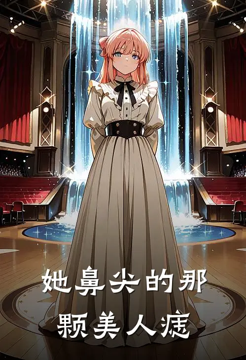 她鼻尖的那颗美人痣