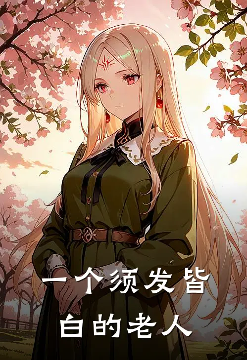 一个须发皆白的老人
