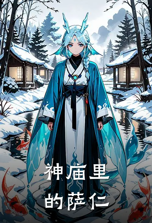 神庙里的萨仁