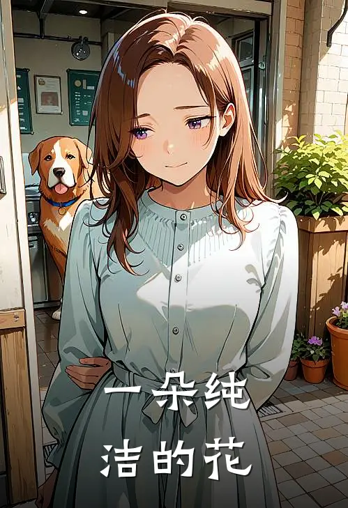 一朵纯洁的花