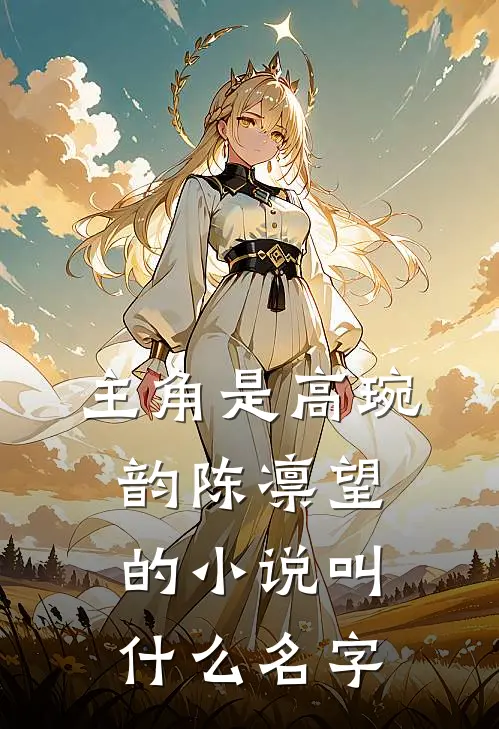 主角是高琬韵陈凛望的小说叫什么名字