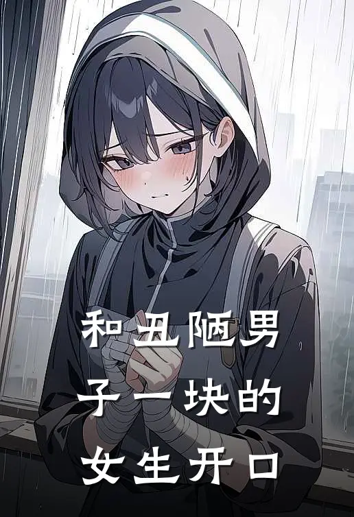 和丑陋男子一块的女生开口