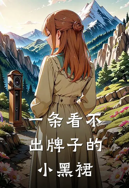 一条看不出牌子的小黑裙