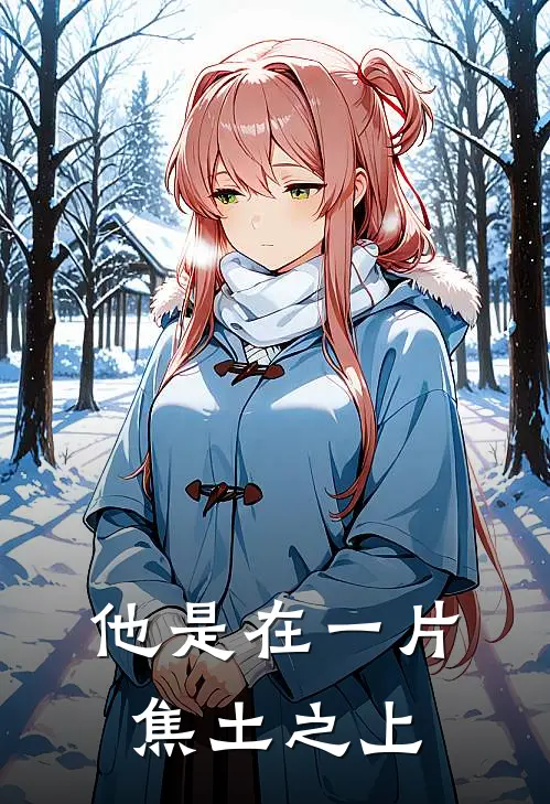 他是在一片焦土之上