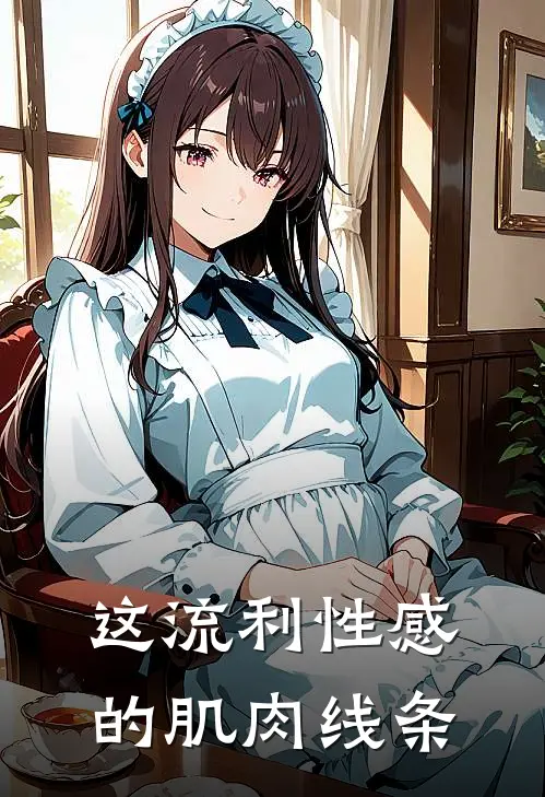 这流利性感的肌肉线条