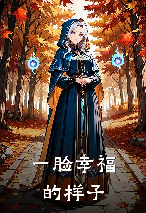 一脸幸福的样子