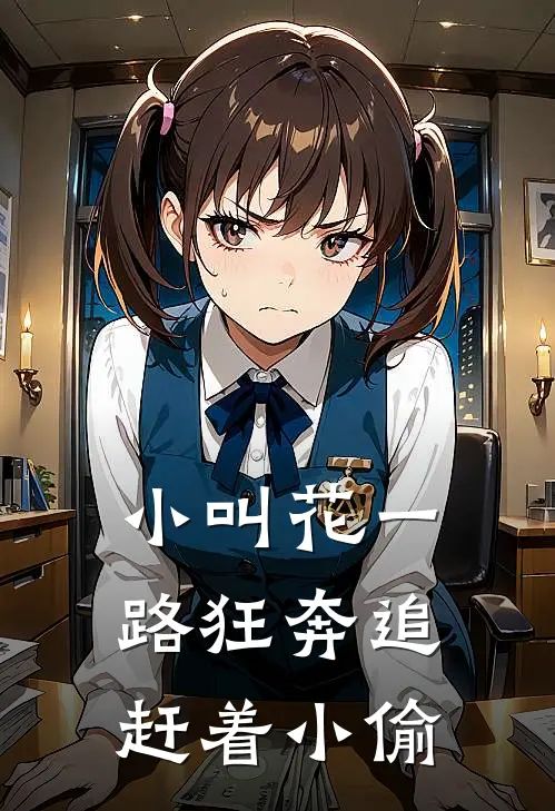 小叫花一路狂奔追赶着小偷