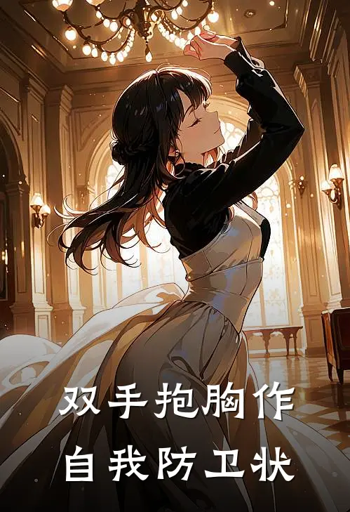 双手抱胸作自我防卫状