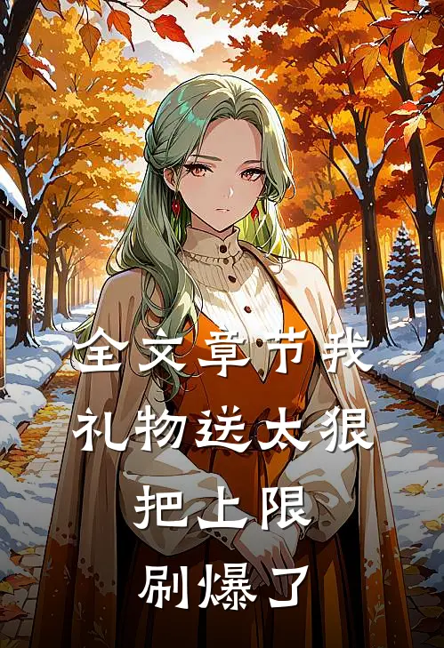 全文章节我礼物送太狠，把上限刷爆了
