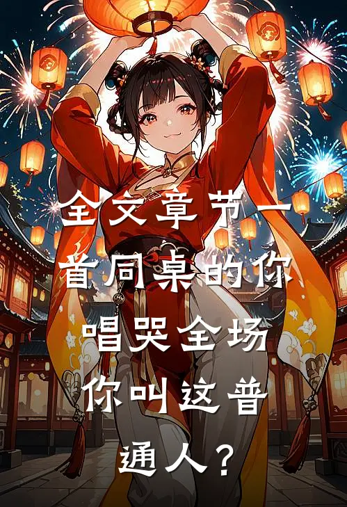 全文章节一首同桌的你唱哭全场，你叫这普通人？
