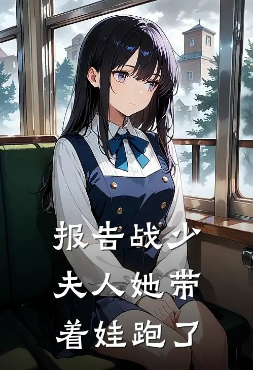 报告战少，夫人她带着娃跑了