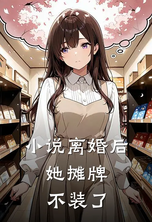 小说离婚后，她摊牌不装了