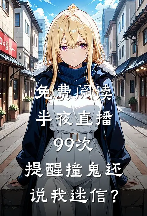 免费阅读半夜直播99次，提醒撞鬼还说我迷信？