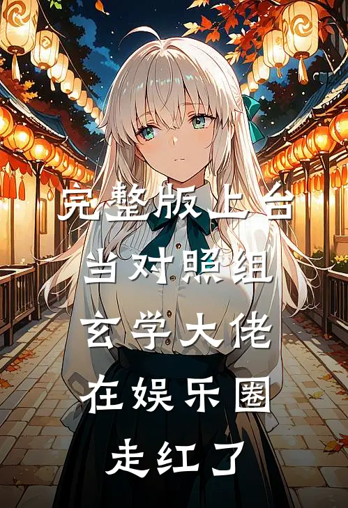 完整版上台当对照组，玄学大佬在娱乐圈走红了