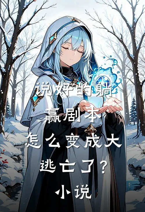 说好的躺赢剧本，怎么变成大逃亡了？小说