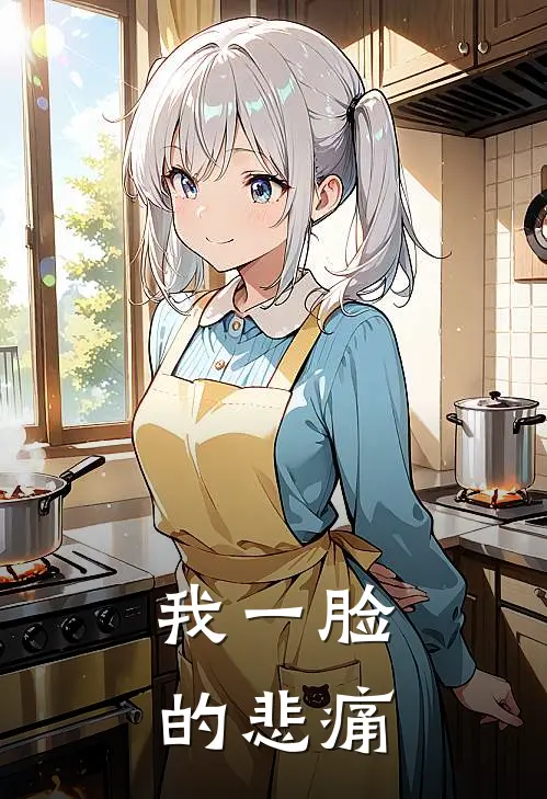 我一脸的悲痛