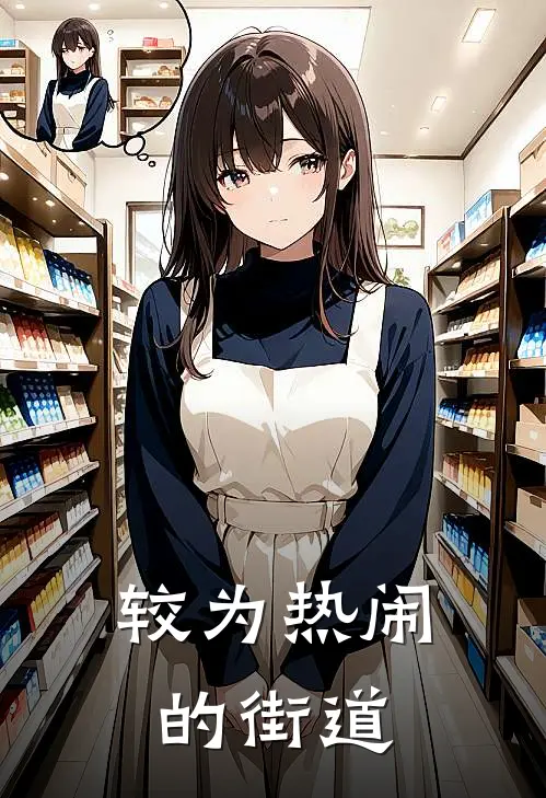 较为热闹的街道