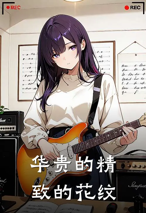 华贵的精致的花纹