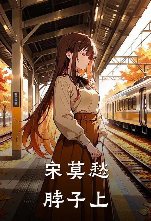 宋莫愁脖子上