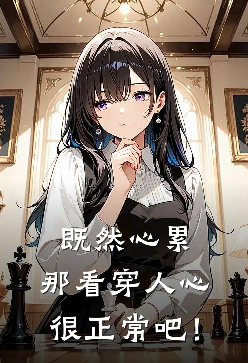 既然心累，那看穿人心很正常吧！