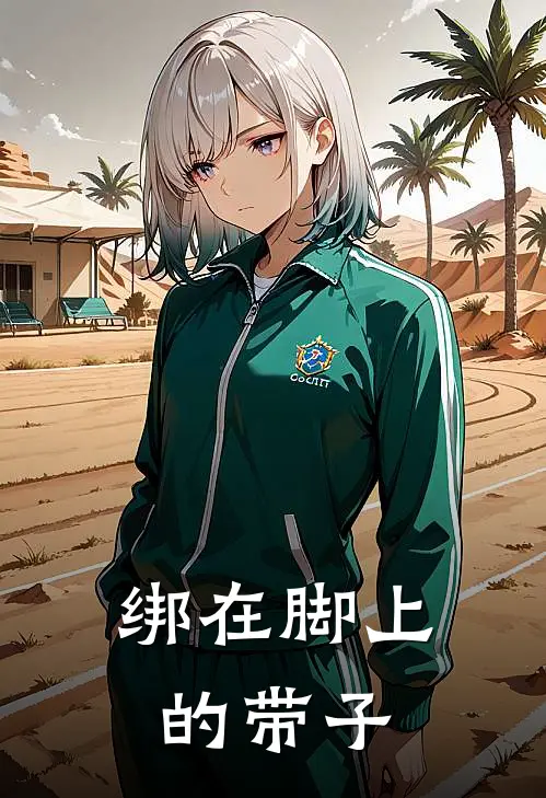 绑在脚上的带子