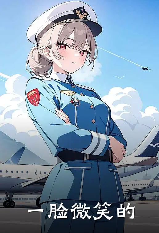 一脸微笑的