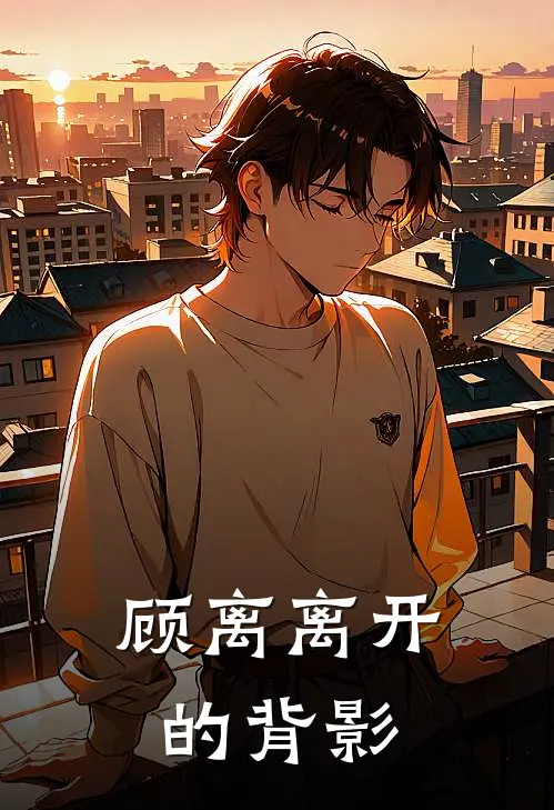 顾离离开的背影