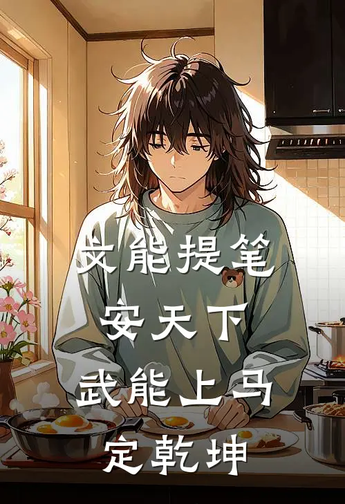文能提笔安天下，武能上马定乾坤