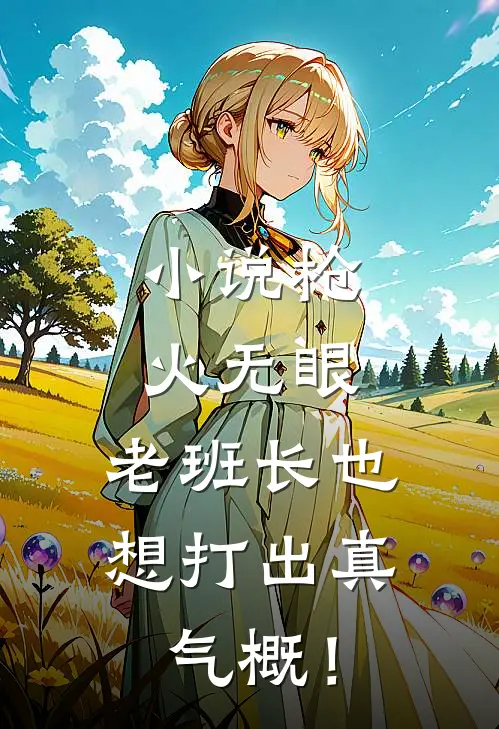 小说枪火无眼，老班长也想打出真气概！