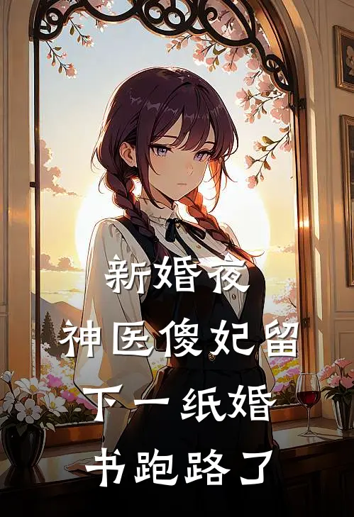 新婚夜，神医傻妃留下一纸婚书跑路了