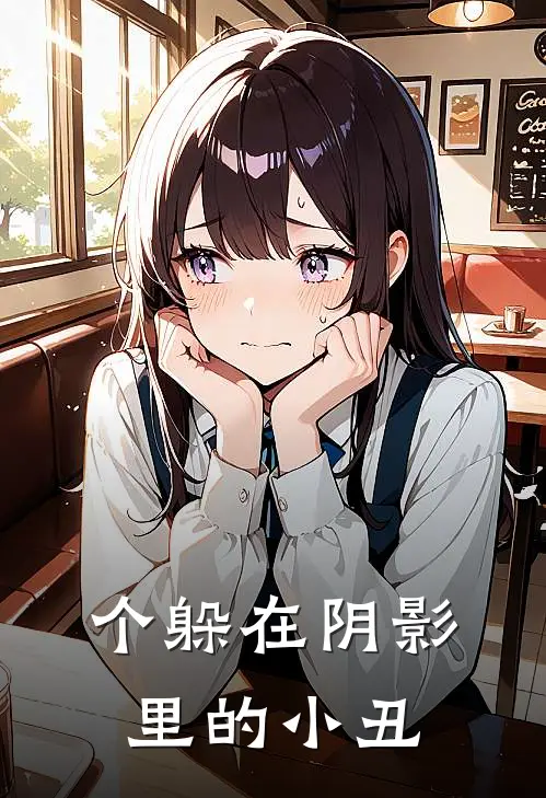 个躲在阴影里的小丑
